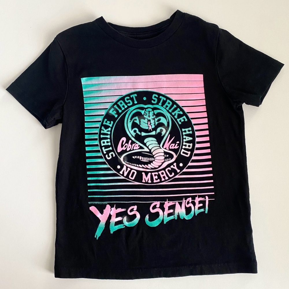 Kids’ Cobra Kai Short Sleeved Graphic Tee